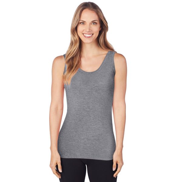 Cuddl Duds Softwear With Stretch Reversible Tank Shirts U0026 Tops