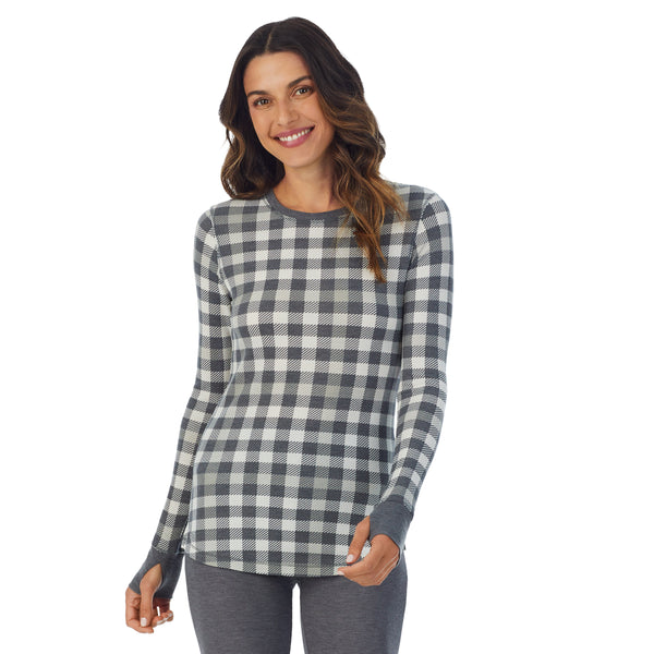 Cuddl Duds Stretch Thermal Long Sleeve Crew Shirts U0026 Tops