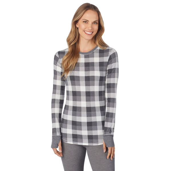 Cuddl Duds Stretch Thermal Long Sleeve Crew Shirts U0026 Tops
