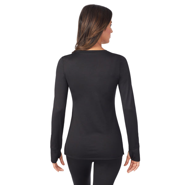 Cuddl Duds Thermawear Long Sleeve Crew Shirts U0026 Tops