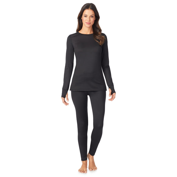 Cuddl Duds Thermawear Long Sleeve Crew Shirts U0026 Tops