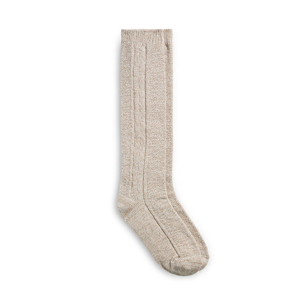 cuddl duds Tonal Twist Cable Knit Knee High Sock Socks