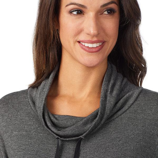 Cuddl Duds Ultra Cozy Long Sleeve Cowl Neck Tunic Shirts U0026 Tops