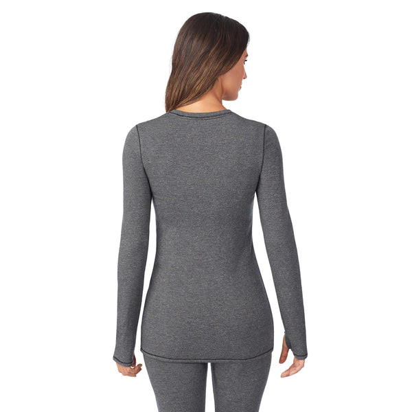 Cuddl Duds Ultra Cozy Long Sleeve Crew Shirts U0026 Tops