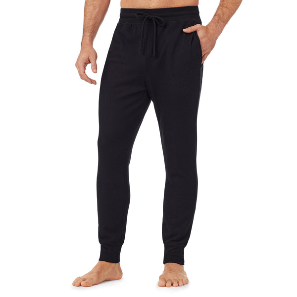Cuddl Duds Waffle Thermal Relaxed Jogger Pant Loungewear
