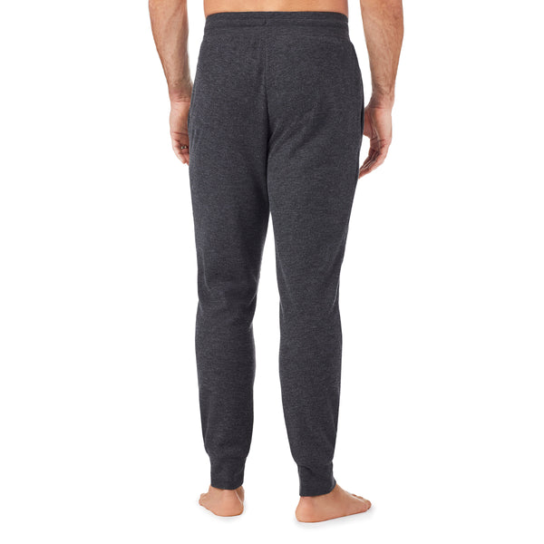 Cuddl Duds Waffle Thermal Relaxed Jogger Pant Loungewear