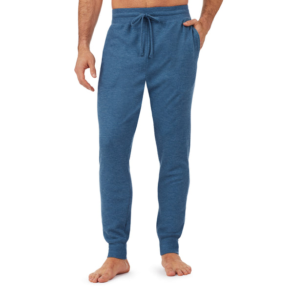 Cuddl Duds Waffle Thermal Relaxed Jogger Pant Loungewear