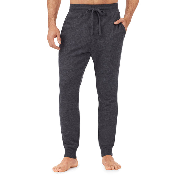 cuddl duds Waffle Thermal Relaxed Jogger Pant Loungewear