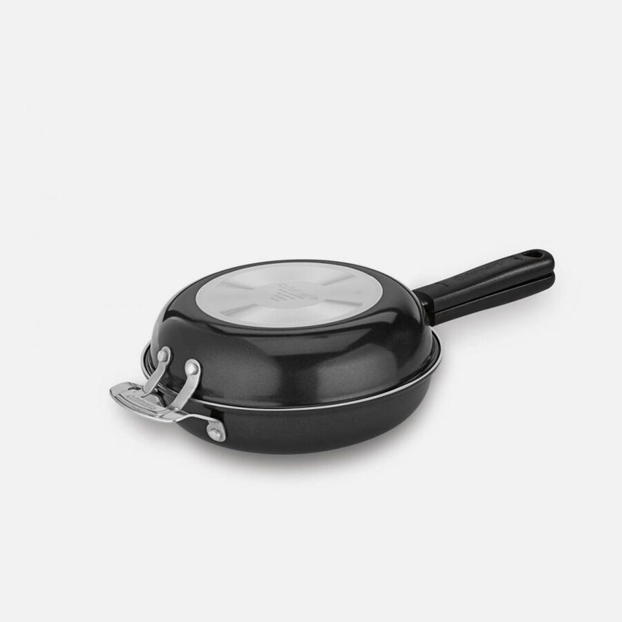 Cuisinart 10" Frittata Non-Stick Set FP2-24BKP1 Black