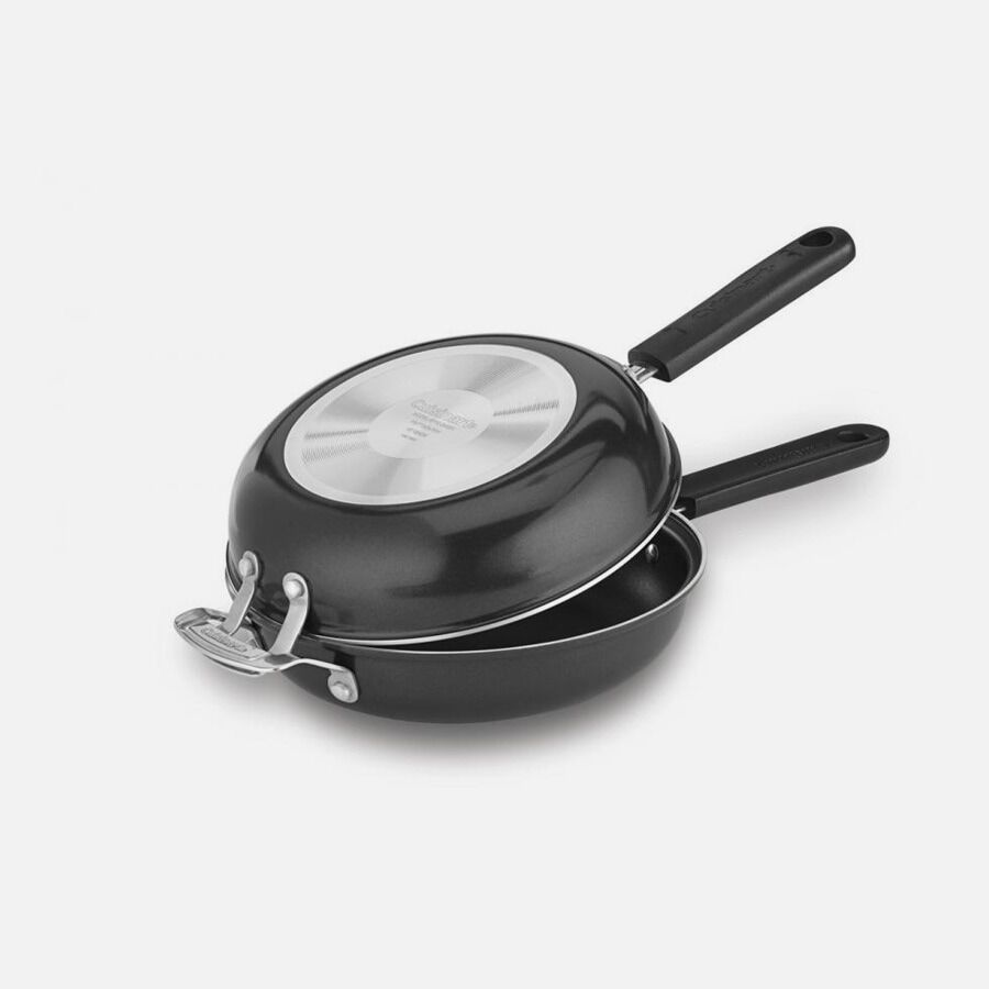 Cuisinart 10" Frittata Non-Stick Set FP2-24BKP1 Black