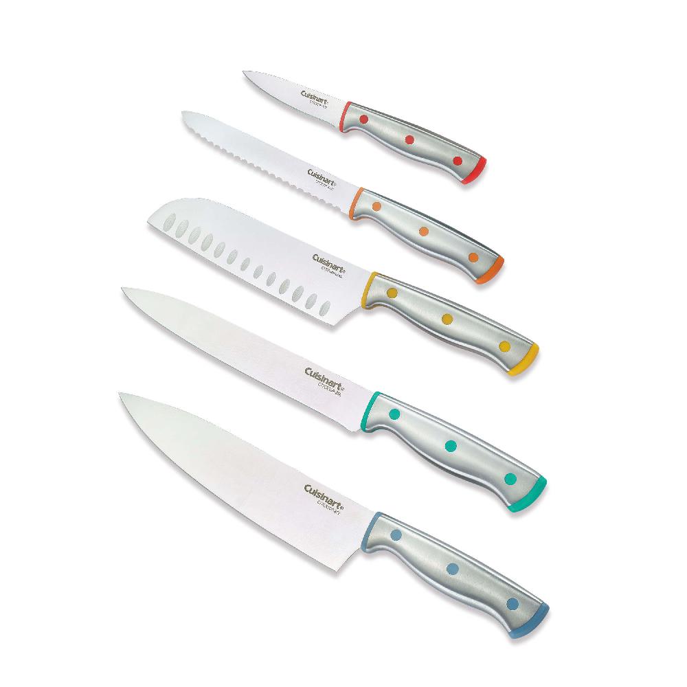 Cuisinart 10pc Cuisinart ColorCore Knife Set C77CR-10P