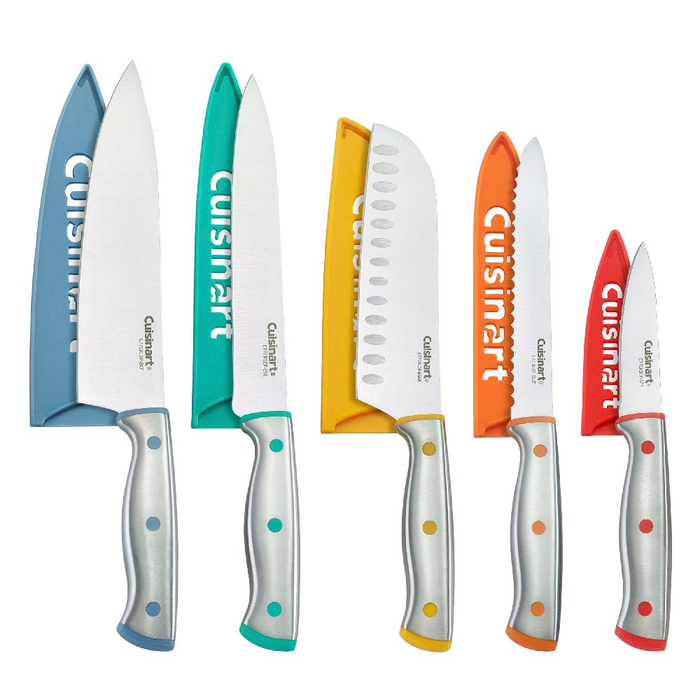 cuisinart 10pc Cuisinart ColorCore Knife Set C77CR-10P