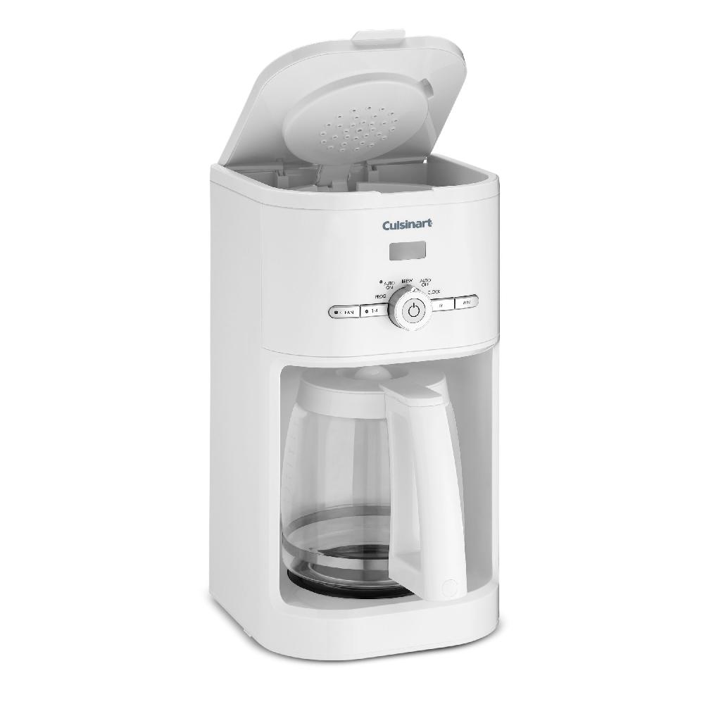 Cuisinart 12 Cup Classic Programmable Coffee Maker DCC-1120NAS White