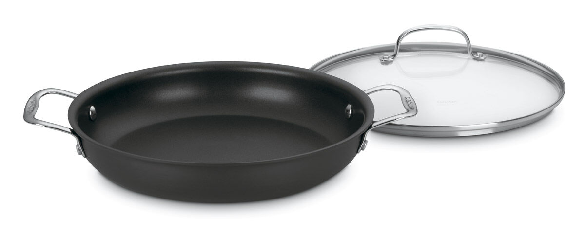 cuisinart 12" Everyday Pan with Medium Dome Cover 625C-30D