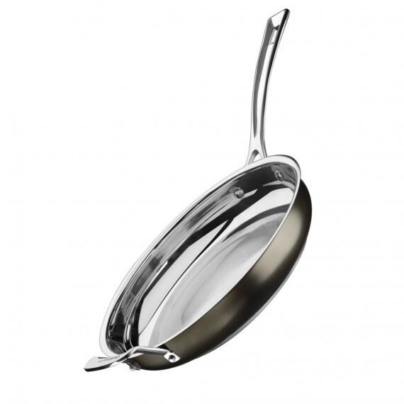 Cuisinart 12" Skillet With Helper Handle & Cover BSC722-30H