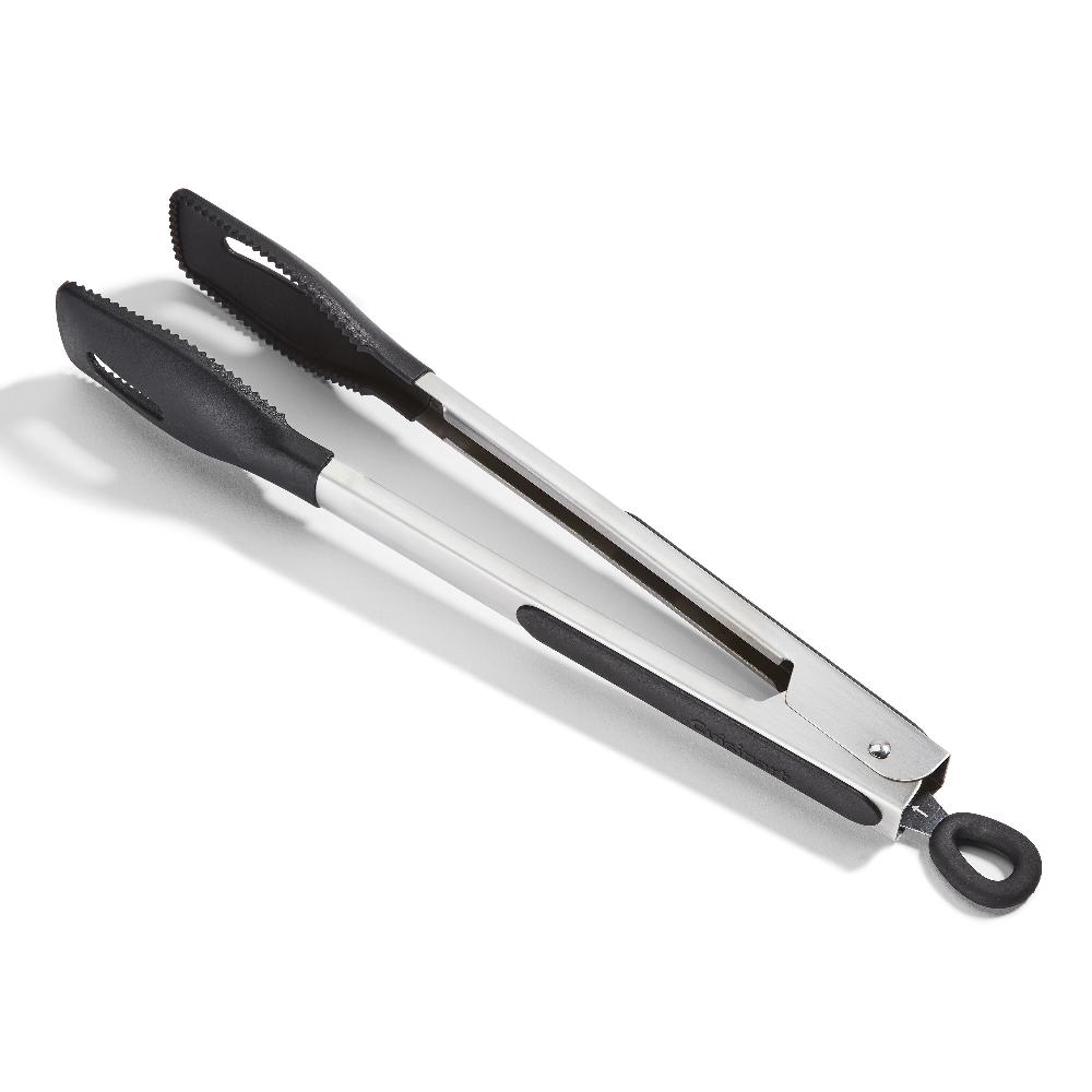 cuisinart 12" Squared Head Silicone Tongs CTG-00-12FSTN