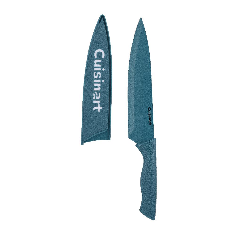 Cuisinart 12pc Ceramic-Coated Knife Set With Textured Soft-Grip Handles C55-12CTP
