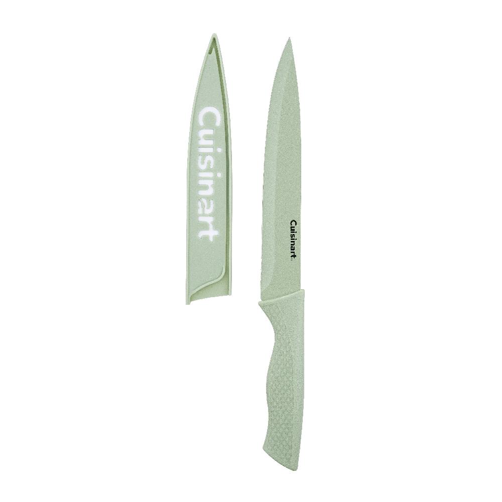 Cuisinart 12pc Ceramic-Coated Knife Set With Textured Soft-Grip Handles C55-12CTP