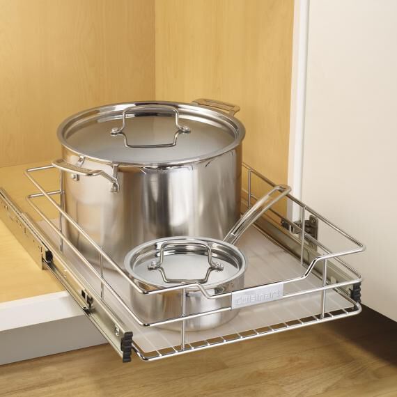 Cuisinart 14" Cabinet Organizer CTG-00-14COP1 Stainless Steel