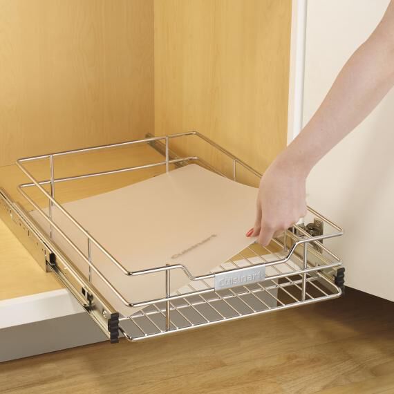 Cuisinart 14" Cabinet Organizer CTG-00-14COP1 Stainless Steel