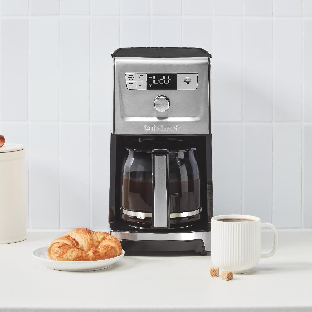 Cuisinart 14-Cup PerfecTemp ® 14-Cup Coffee Maker With Over Ice DCC-3500SS Stainless Steel