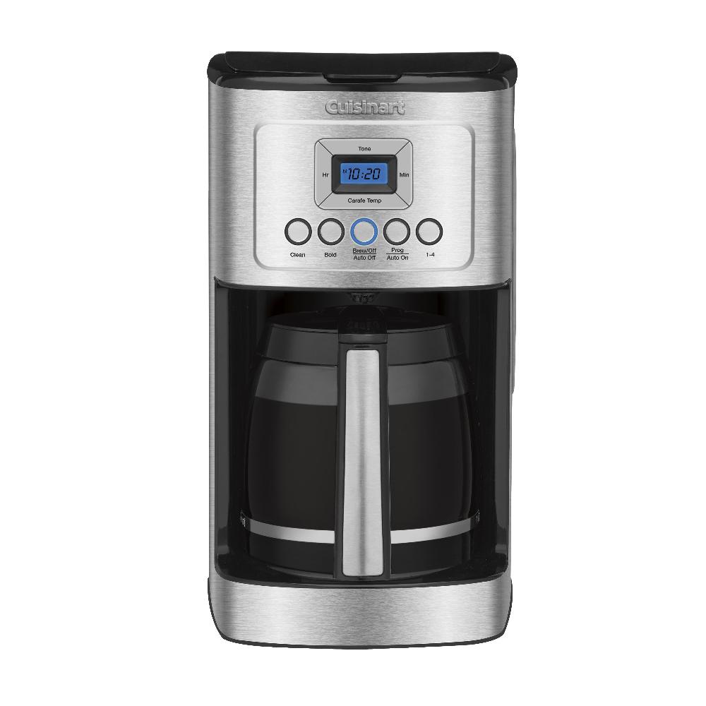 cuisinart 14 Cup Programmable Coffee Maker DCC-3200NAS Stainless Steel