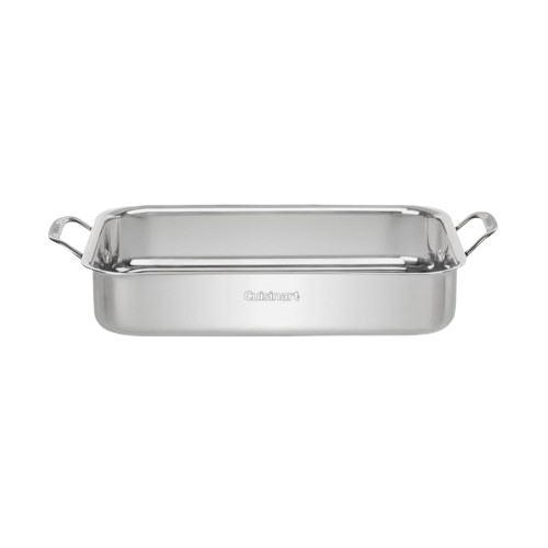cuisinart 14" Lasagna Pan with Stainless Roasting Rack 7117-14RRP1