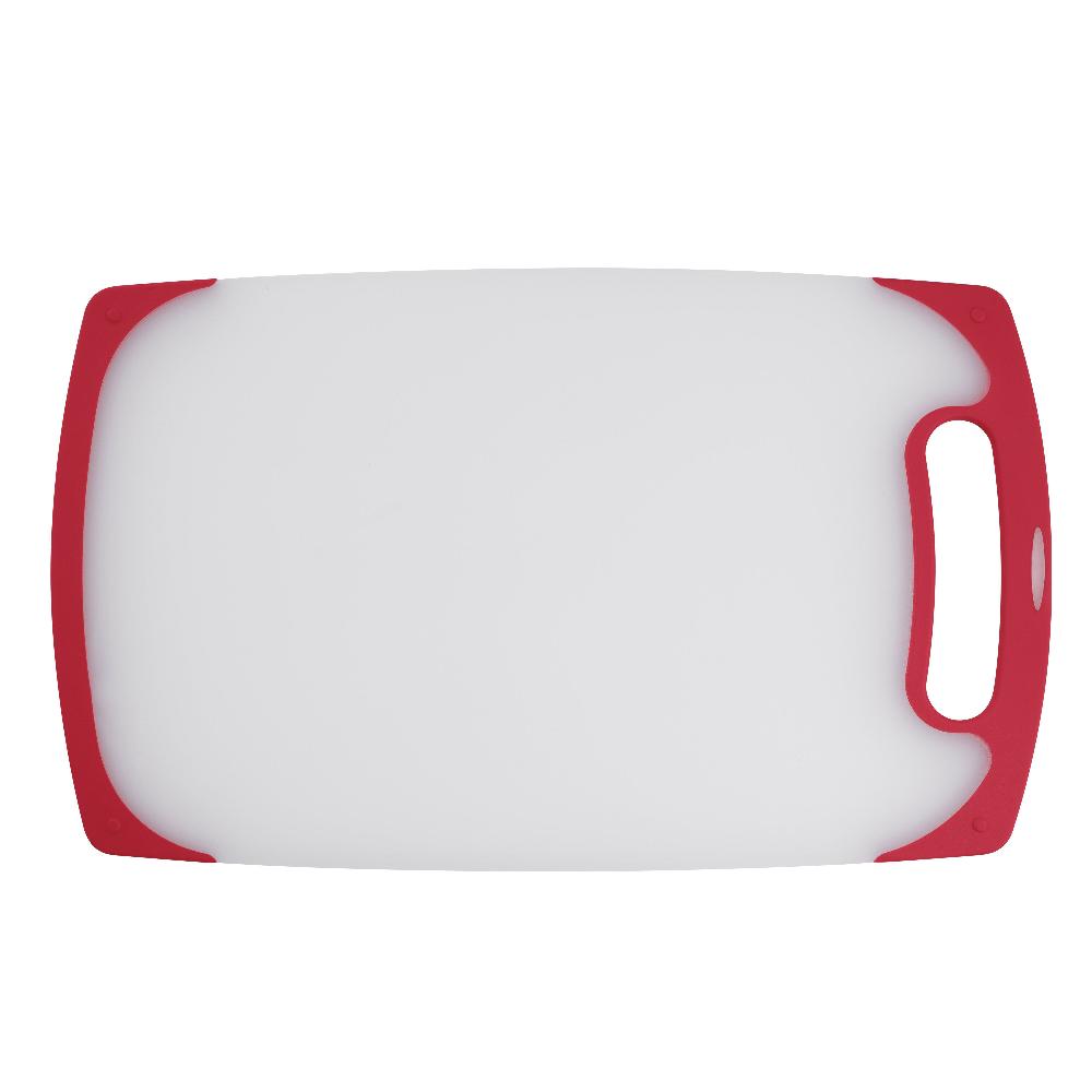 cuisinart 15" Semi-Transparent Board with Red CPB-15SR