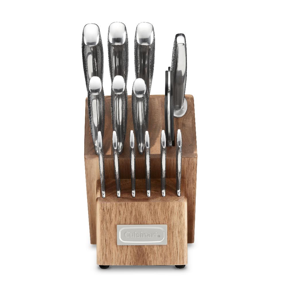 Cuisinart 15pc Stainless Steel Cutlery Block Set C77SSH-15P