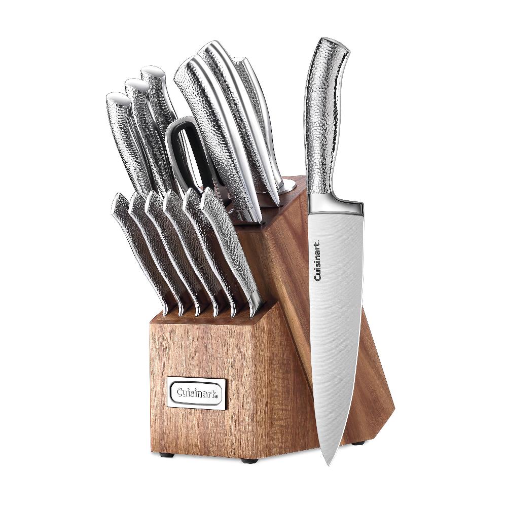 cuisinart 15pc Stainless Steel Cutlery Block Set C77SSH-15P
