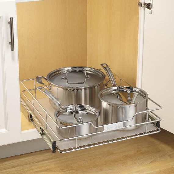 Cuisinart 17" Cabinet Organizer CTG-00-17COP1 Stainless Steel
