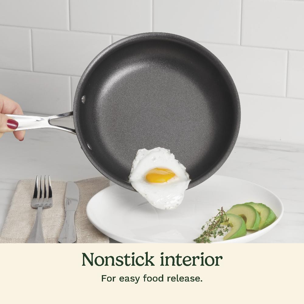 Cuisinart 17 Piece Chef’s Classic ™ Nonstick Hard Anodized Set 66-17N