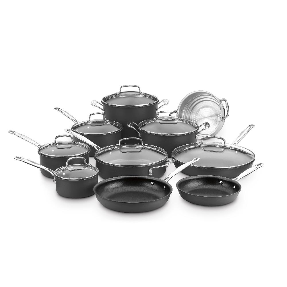 cuisinart 17 Piece Chef’s Classic ™ Nonstick Hard Anodized Set 66-17N