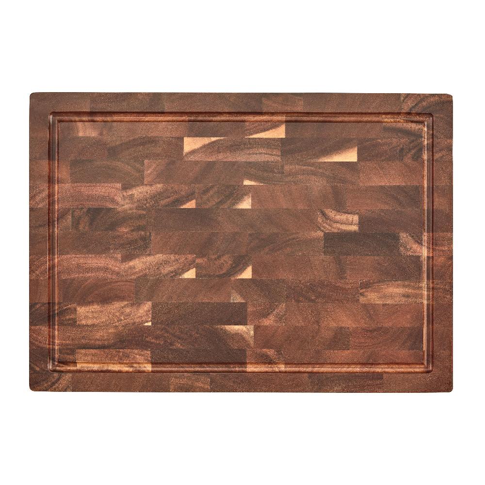 cuisinart 17" Reversible End Grain Acacia Cutting Board CWB-17EGA