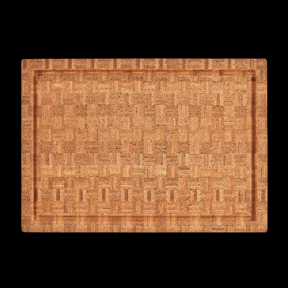 cuisinart 17" Reversible End Grain Bamboo Cutting Board CWB-17EGB