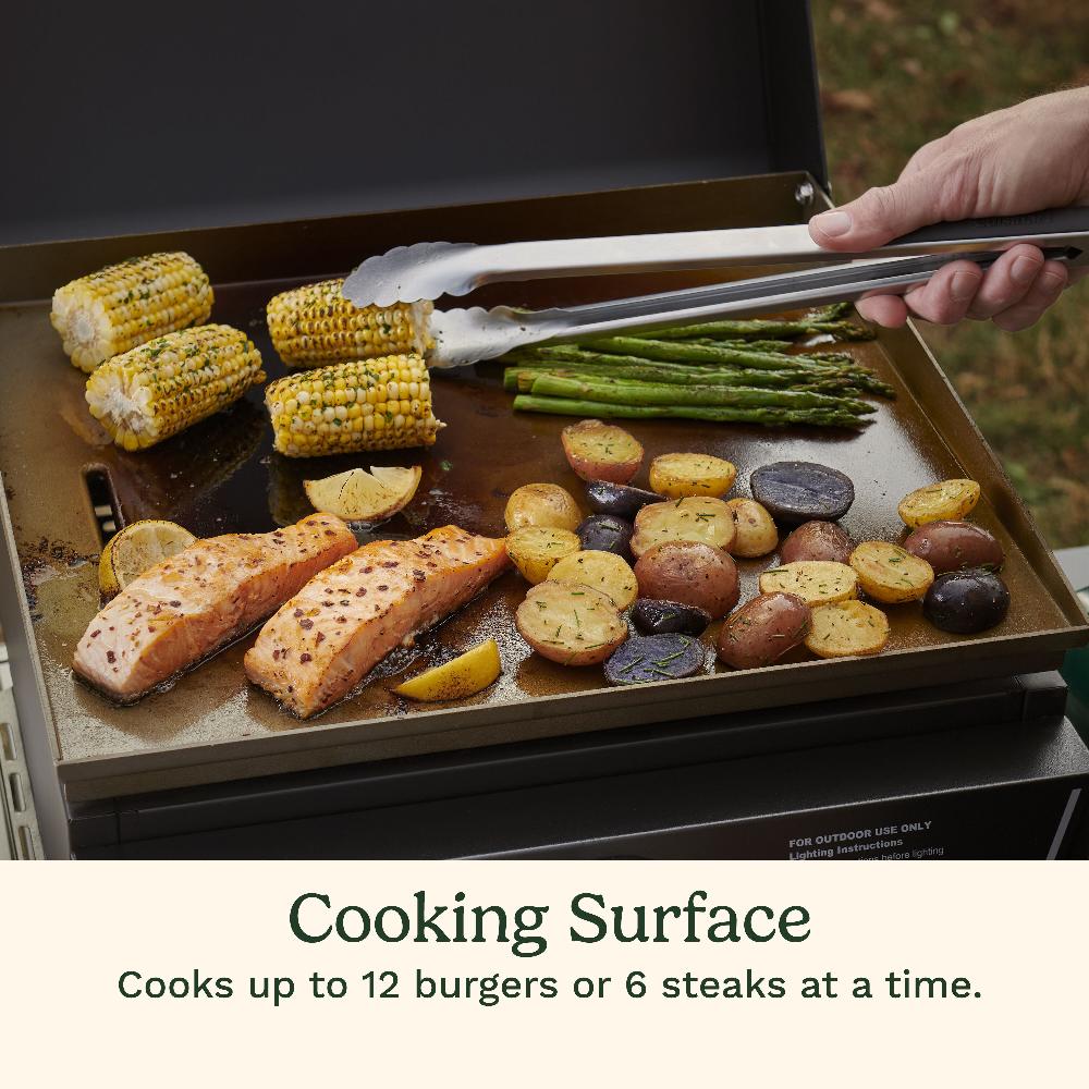 Cuisinart 17" Tabletop Gas Griddle With Hood CGG-9236