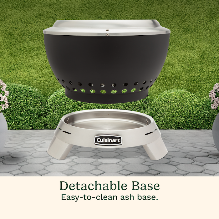 Cuisinart 19.5” Cleanburn Smokeless Fire Pit COH-1900