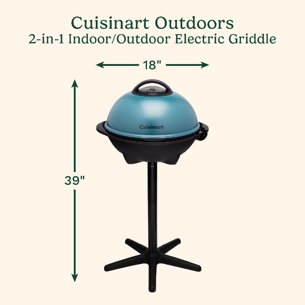 Cuisinart 2-in-1 Indoor/Outdoor Electric Griddle CEG-1149