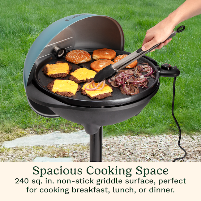 Cuisinart 2-in-1 Indoor/Outdoor Electric Griddle CEG-1149