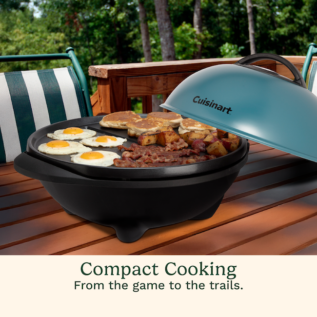 Cuisinart 2-in-1 Indoor/Outdoor Electric Griddle CEG-1149