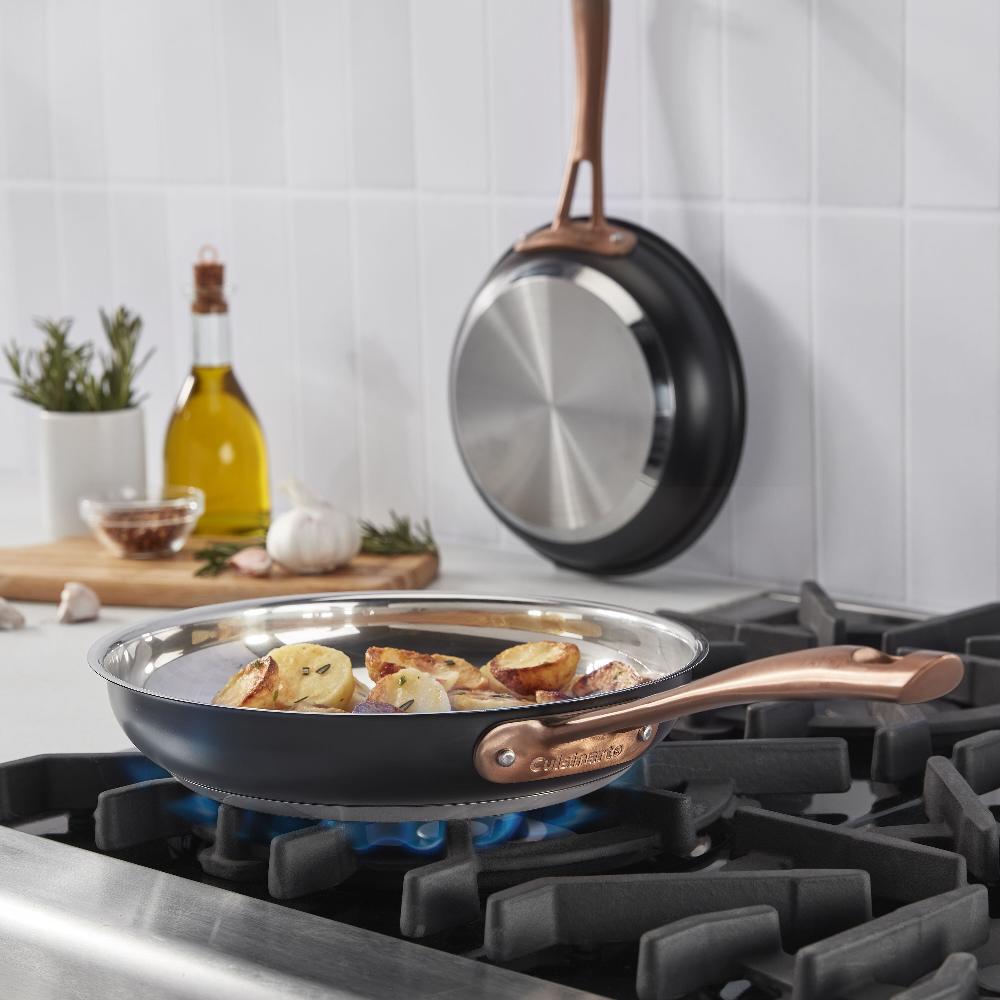 Cuisinart 2-Pack Matte Black Elegance Skillet Set (8” & 10”) MBK8922-810
