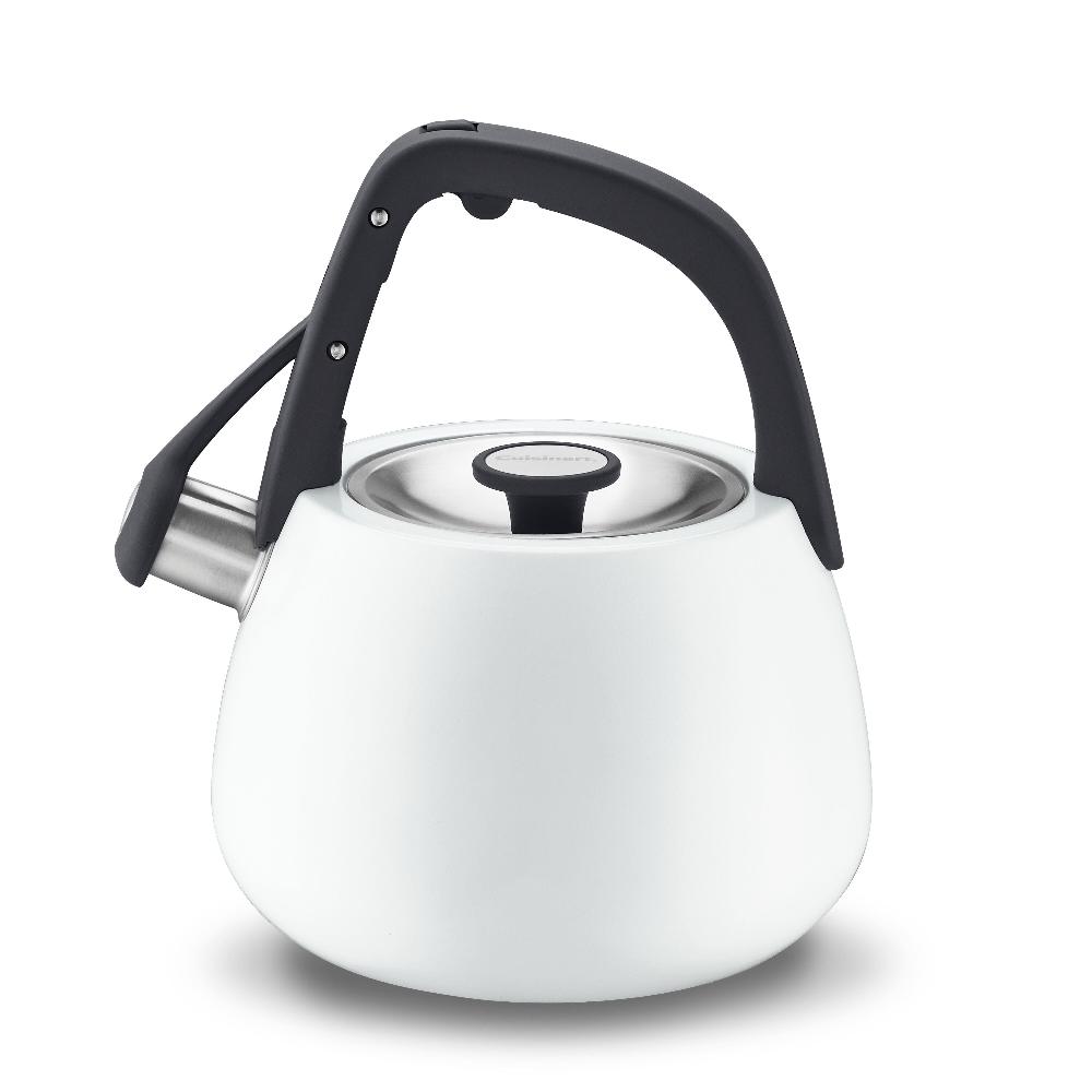 cuisinart 2 Qt. Matte White Stainless Steel Tea Kettle CTK-SS25MW