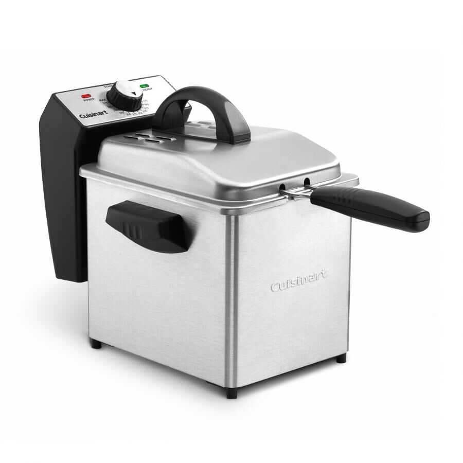 cuisinart 2 Quart Deep Fryer CDF-130P1 Stainless Steel