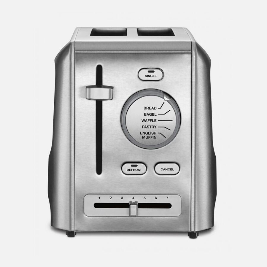 cuisinart 2 Slice Custom Select Toaster CPT-620P1 Stainless Steel P1