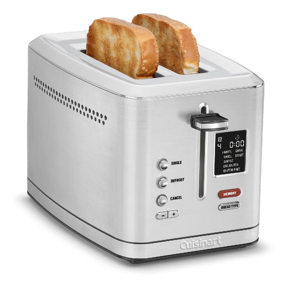 Cuisinart 2 Slice Digital Toaster With MemorySet Feature CPT-720