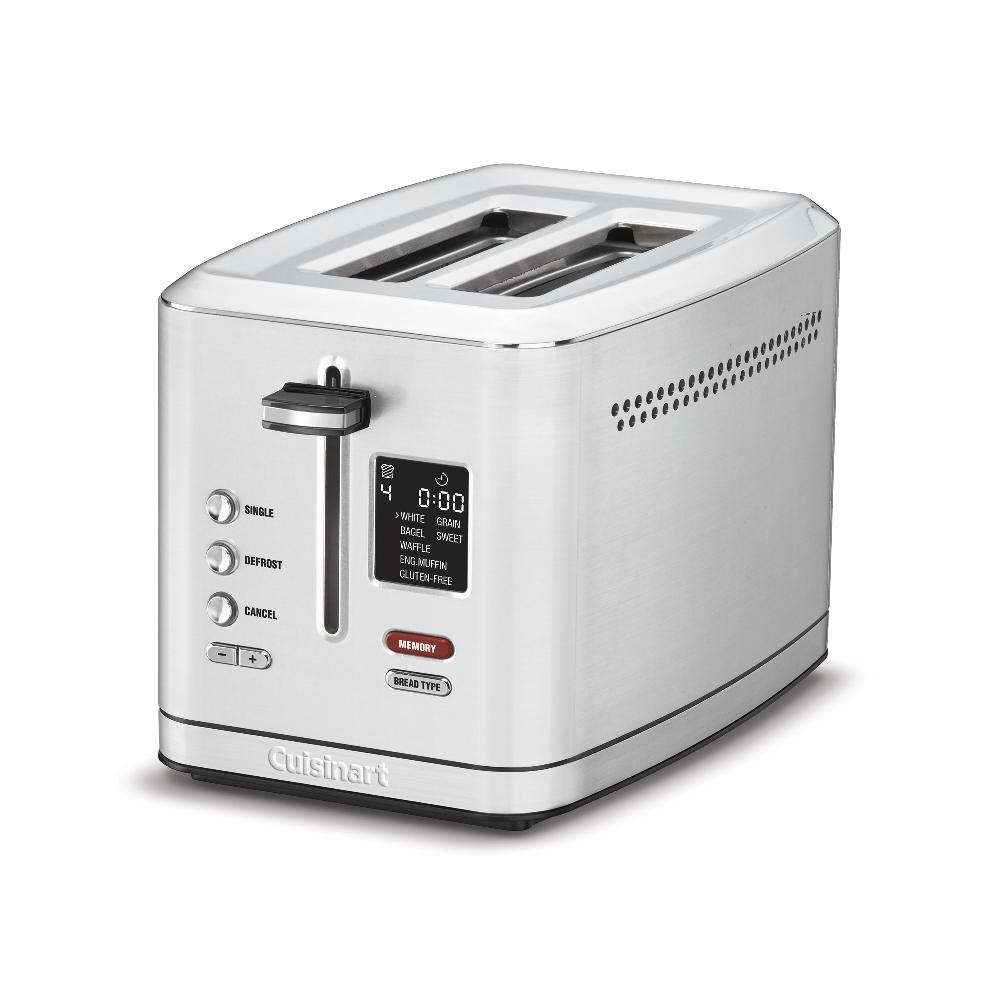cuisinart 2 Slice Digital Toaster with MemorySet Feature CPT-720
