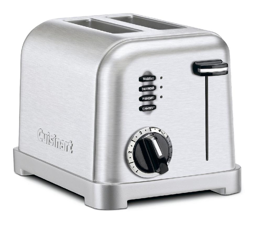 cuisinart 2 Slice Metal Classic Toaster CPT-160P1 Stainless Steel P1