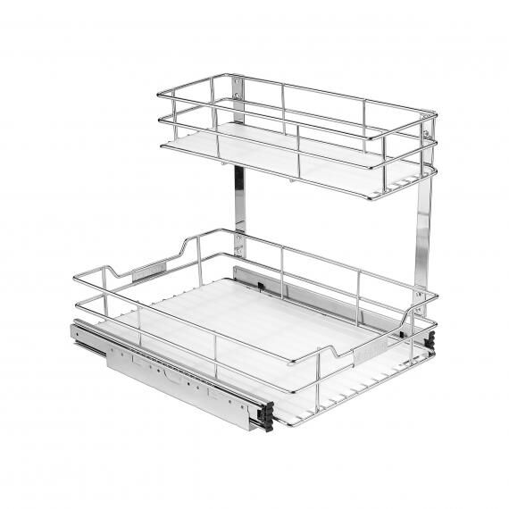 cuisinart 2-Tier Cabinet Organizer CTG-00-2TCOP1 Stainless Steel