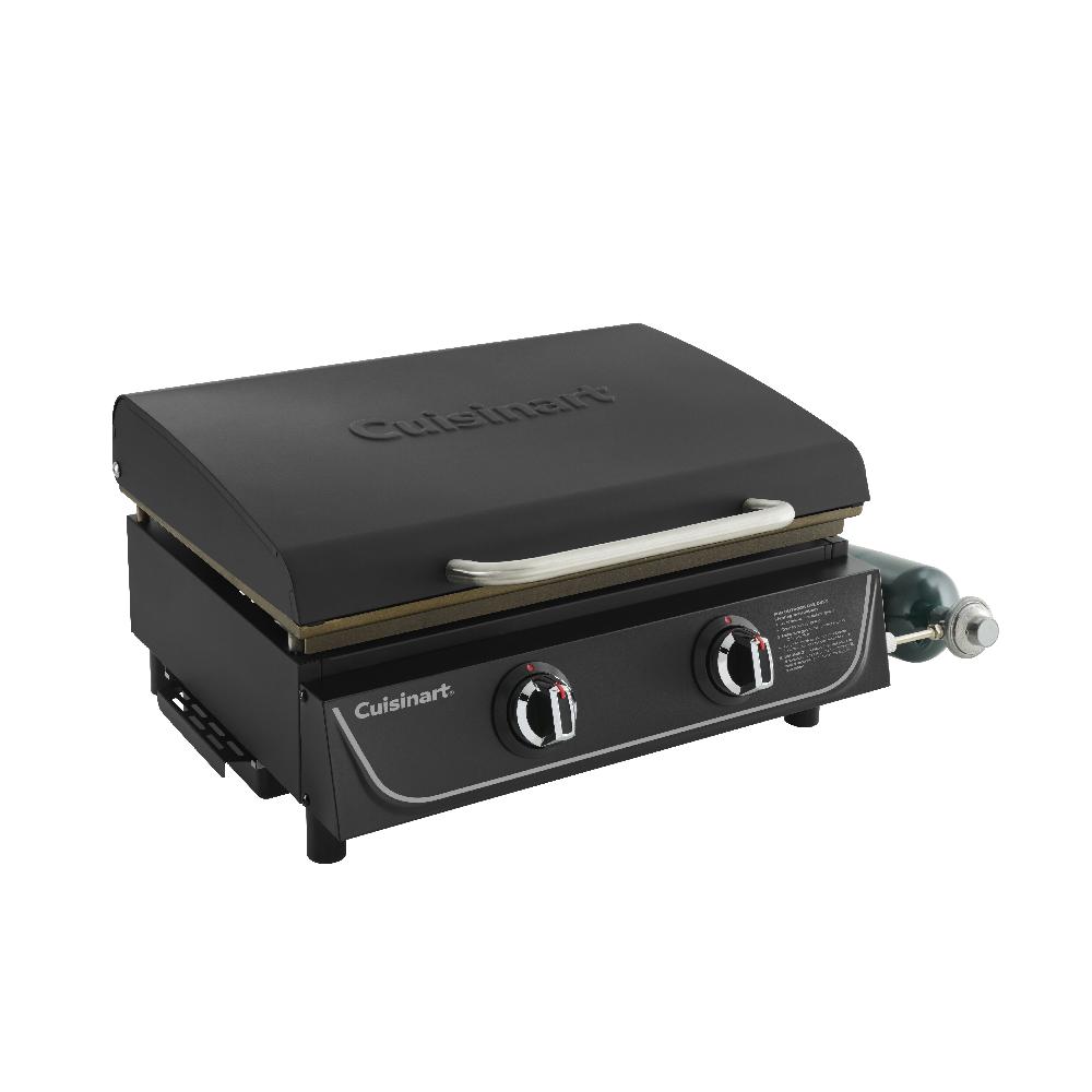 cuisinart 22" Tabletop Gas Griddle with Hood CGG-9242