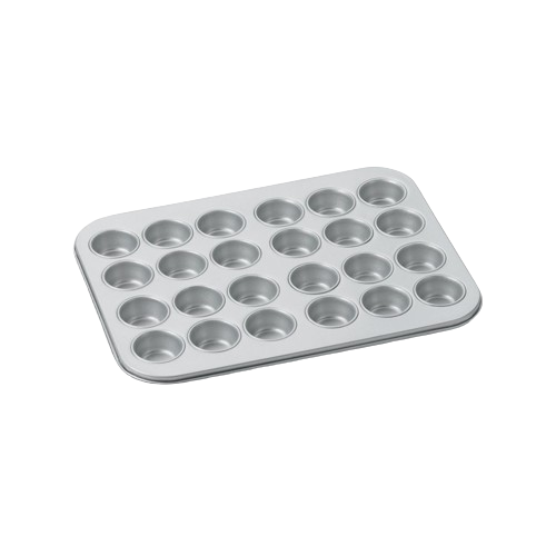 cuisinart 24 Cup Mini Muffin Pan AMB-24MMP Stainless Steel